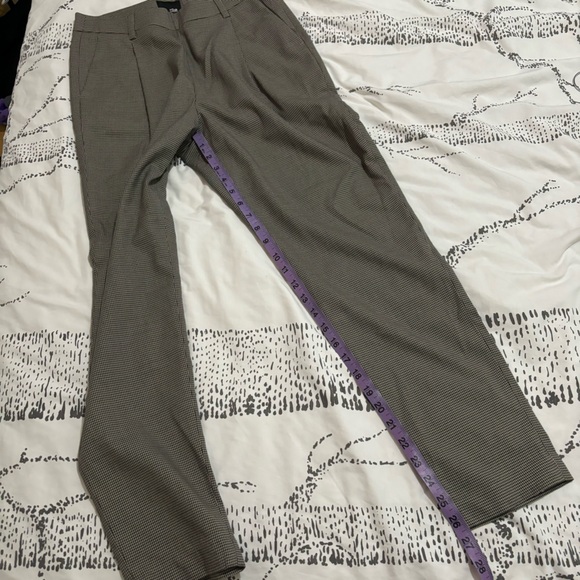 FRANK & OAK CHECK PANTS - Picture 9 of 10